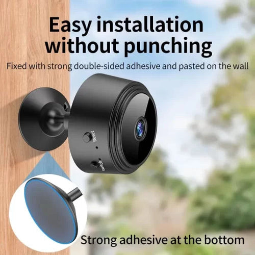 A9 Mini WiFi HD 1080P Camera – Compact Security with Free Home Delivery