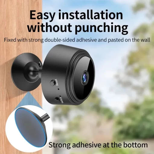 A9 Mini WiFi HD 1080P Camera – Compact Security with Free Home Delivery