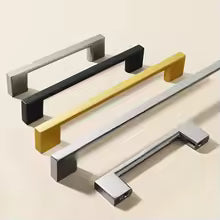 Modern Minimalist Aluminum Cabinet Handle – Nordic Drawer & Door Pull