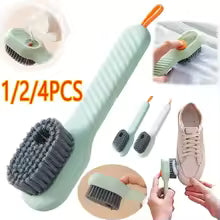 Soft Bristle Liquid Shoe Cleaning Brush – Multifunction Household Tool